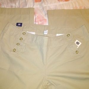 Khaki pants by GAP